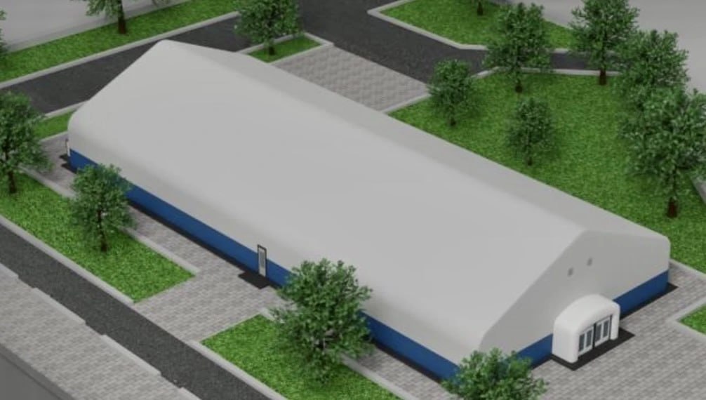 В Курске построят зал для настольного тенниса