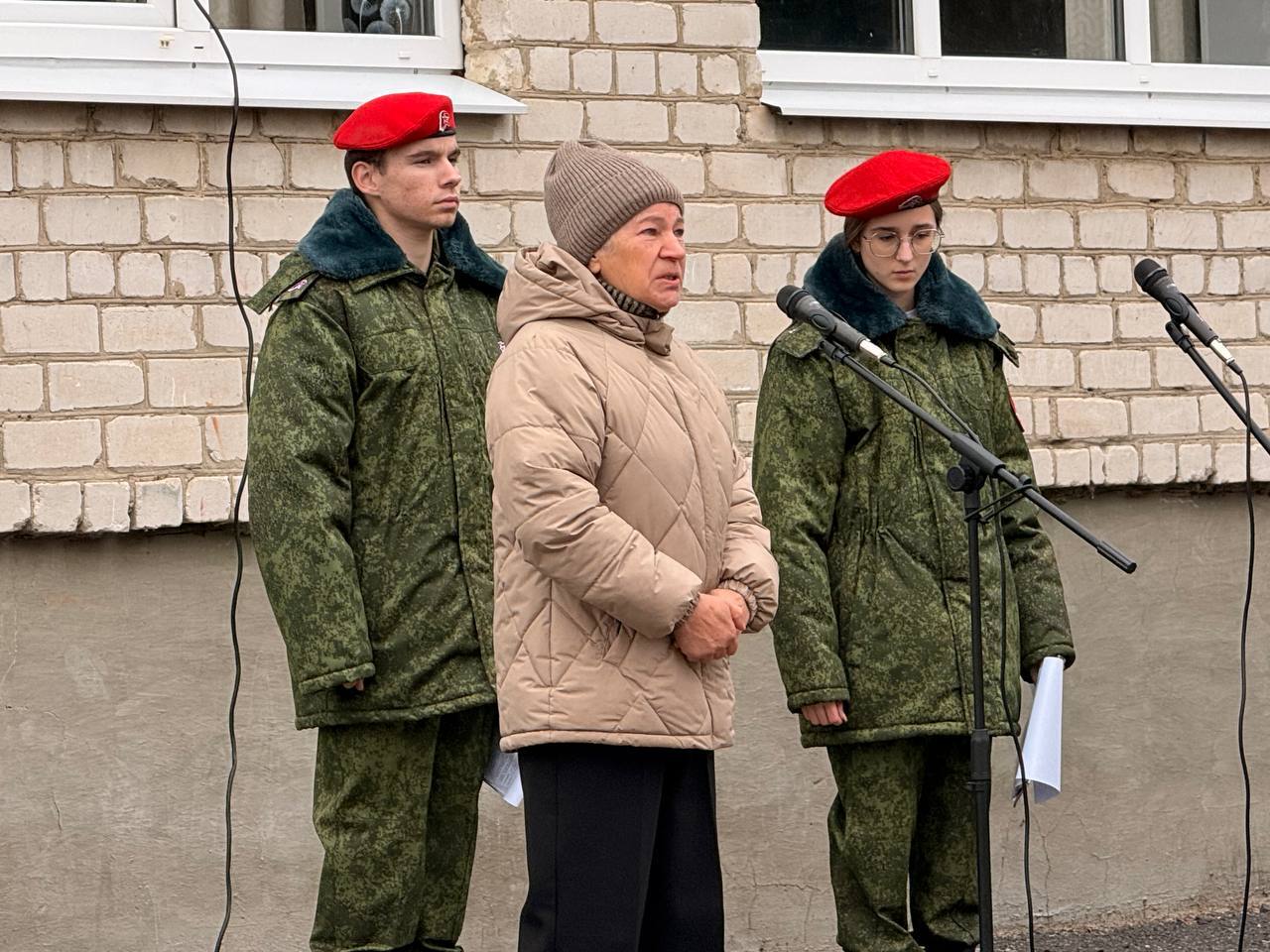 В Зорино увековечили память героев В Зорино увековечили память героев