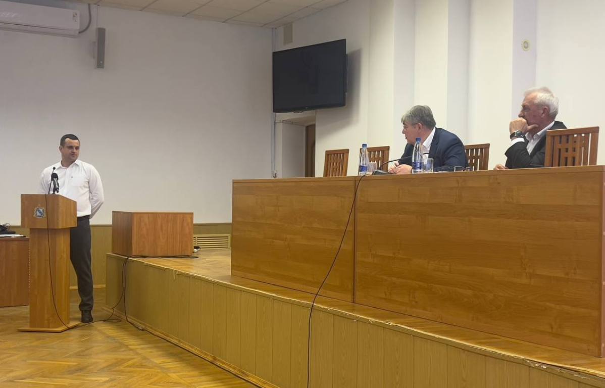 Александр Михайлов: На общегородском плановом совещании подвели итоги работы за истекший период и обсудили актуальные вопросы жизни нашего города Александр Михайлов: На общегородском плановом совещании подвели итоги работы за истекший период и обсудили актуальные вопросы жизни нашего города