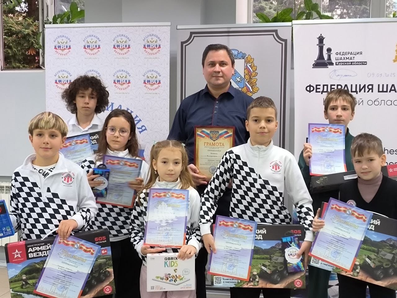 Александр Михайлов: От души поздравляю юных шахматистов, воспитанников Руслана Лебедянцева, представлявших город Железногорск на областном шахматном турнире!