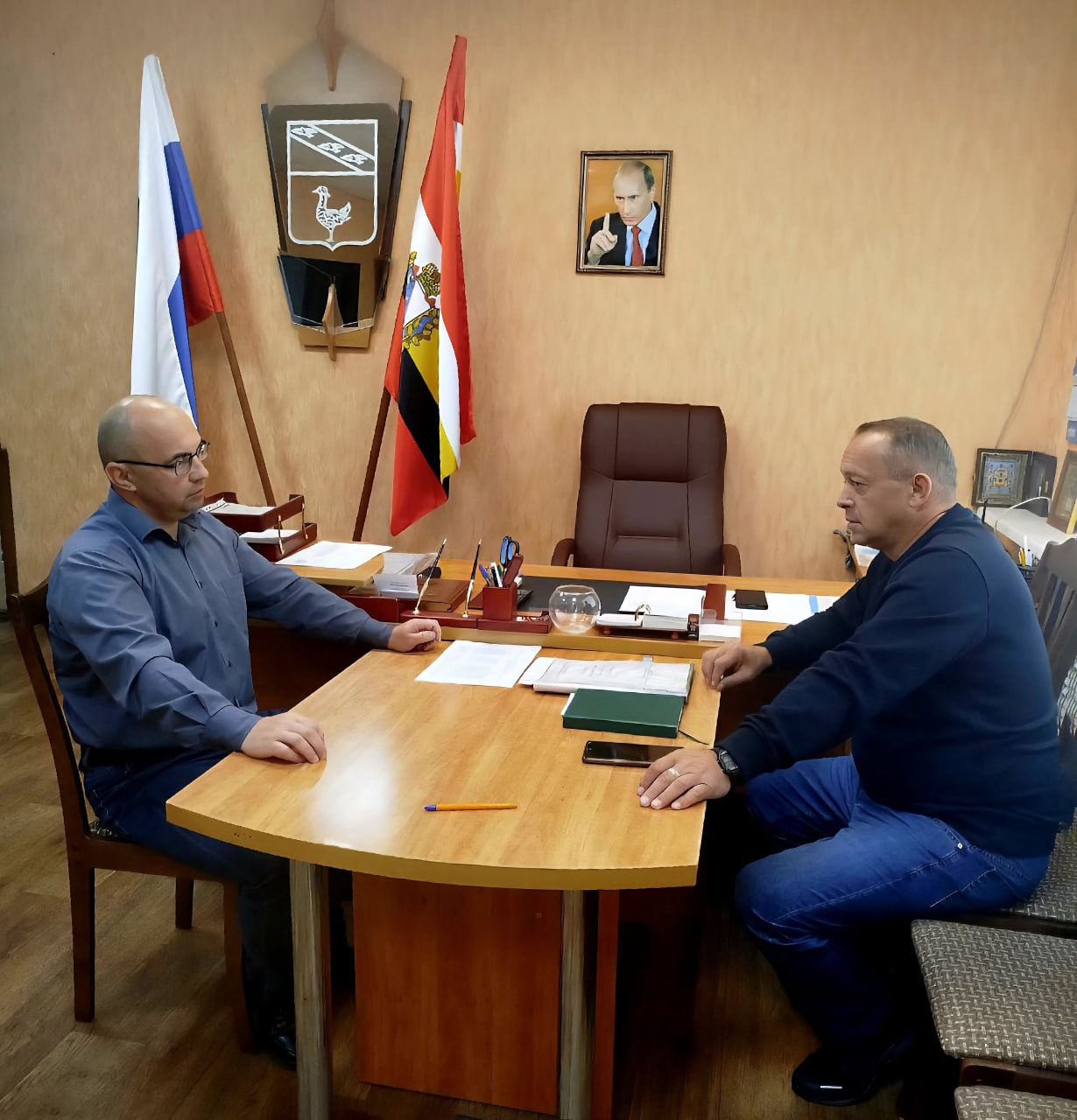 В Курской области продолжает успешно развиваться региональный проект «Курск.Герои!», инициированный губернатором Александром Хинштейном В Курской области продолжает успешно развиваться региональный проект «Курск.Герои!», инициированный губернатором Александром Хинштейном