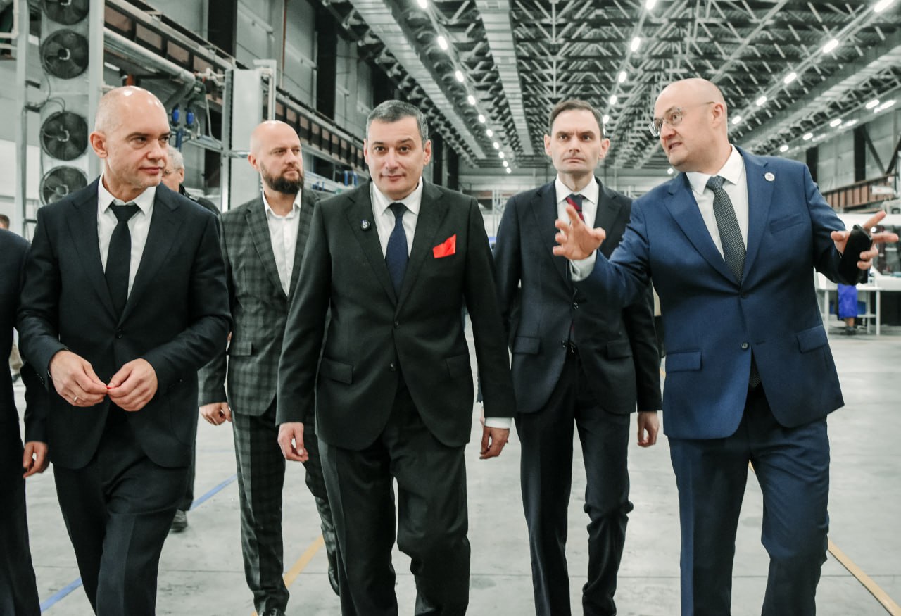 КЭАЗ запустил новое производство в день своего 80-летия КЭАЗ запустил новое производство в день своего 80-летия