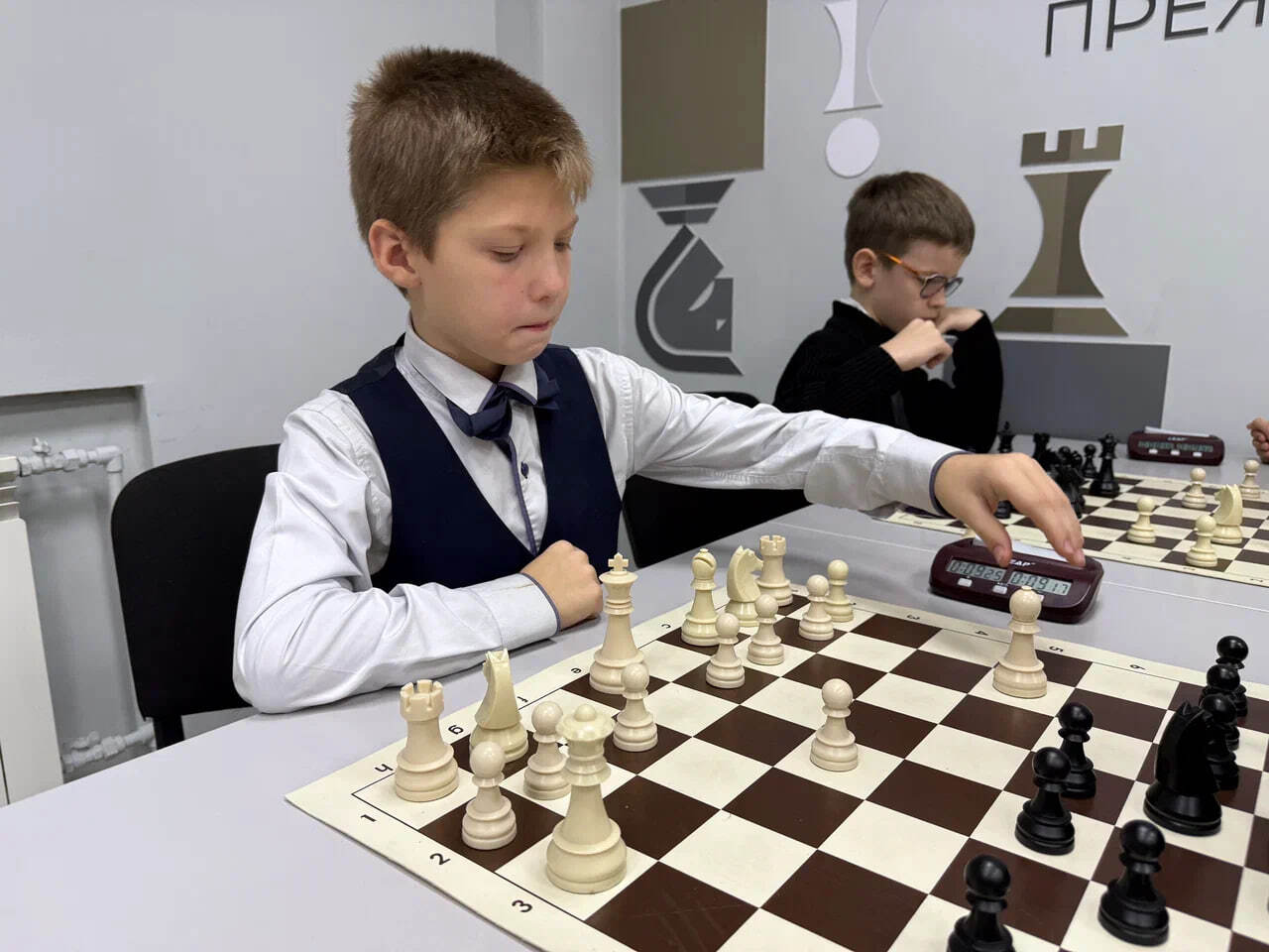 В Курской области впервые прошел шахматный турнир для школьников В Курской области впервые прошел шахматный турнир для школьников