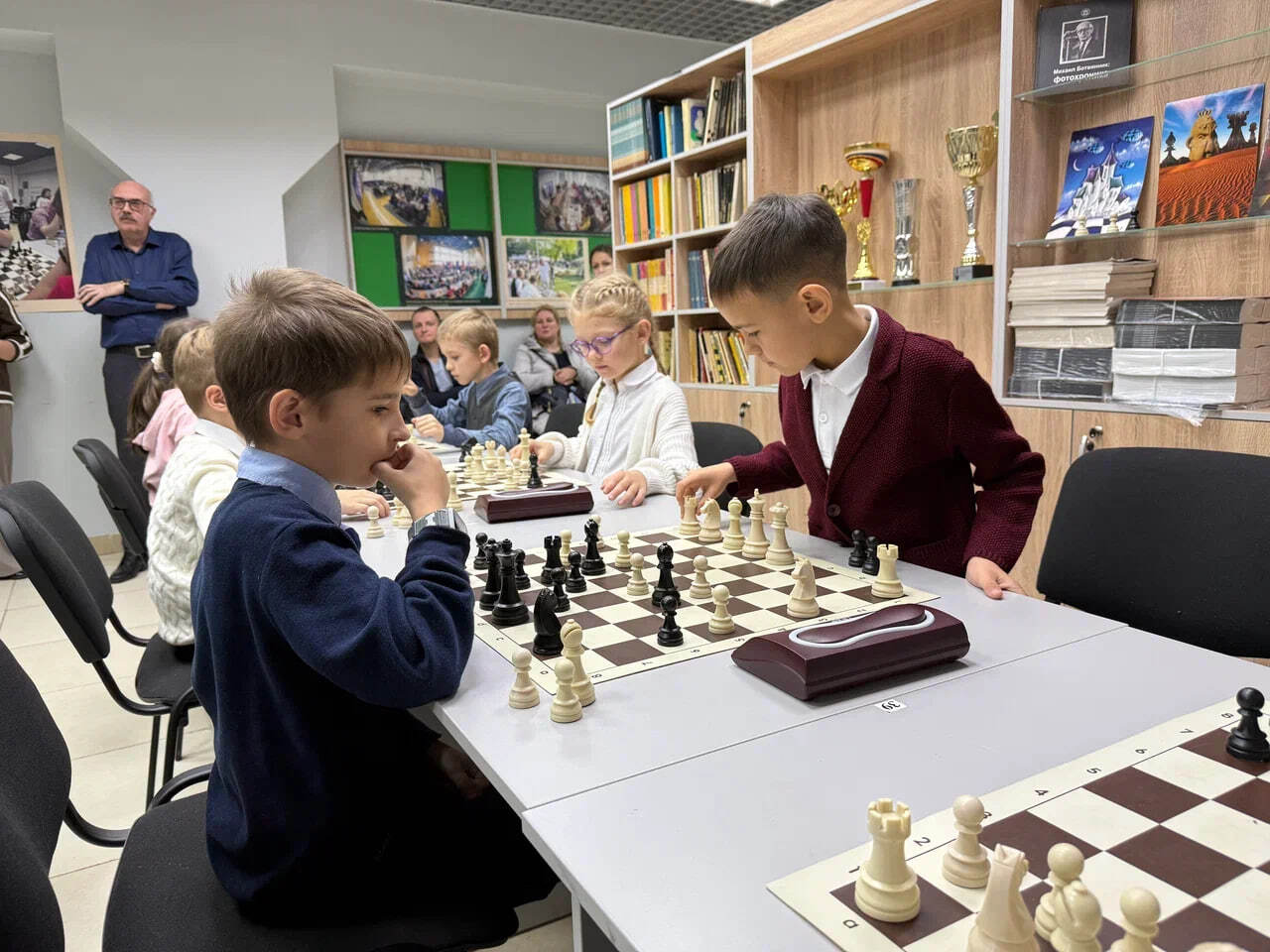 В Курской области впервые прошел шахматный турнир для школьников В Курской области впервые прошел шахматный турнир для школьников