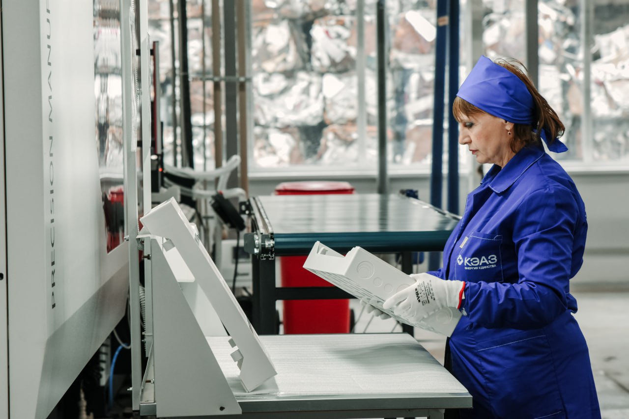 КЭАЗ запустил новое производство в день своего 80-летия КЭАЗ запустил новое производство в день своего 80-летия