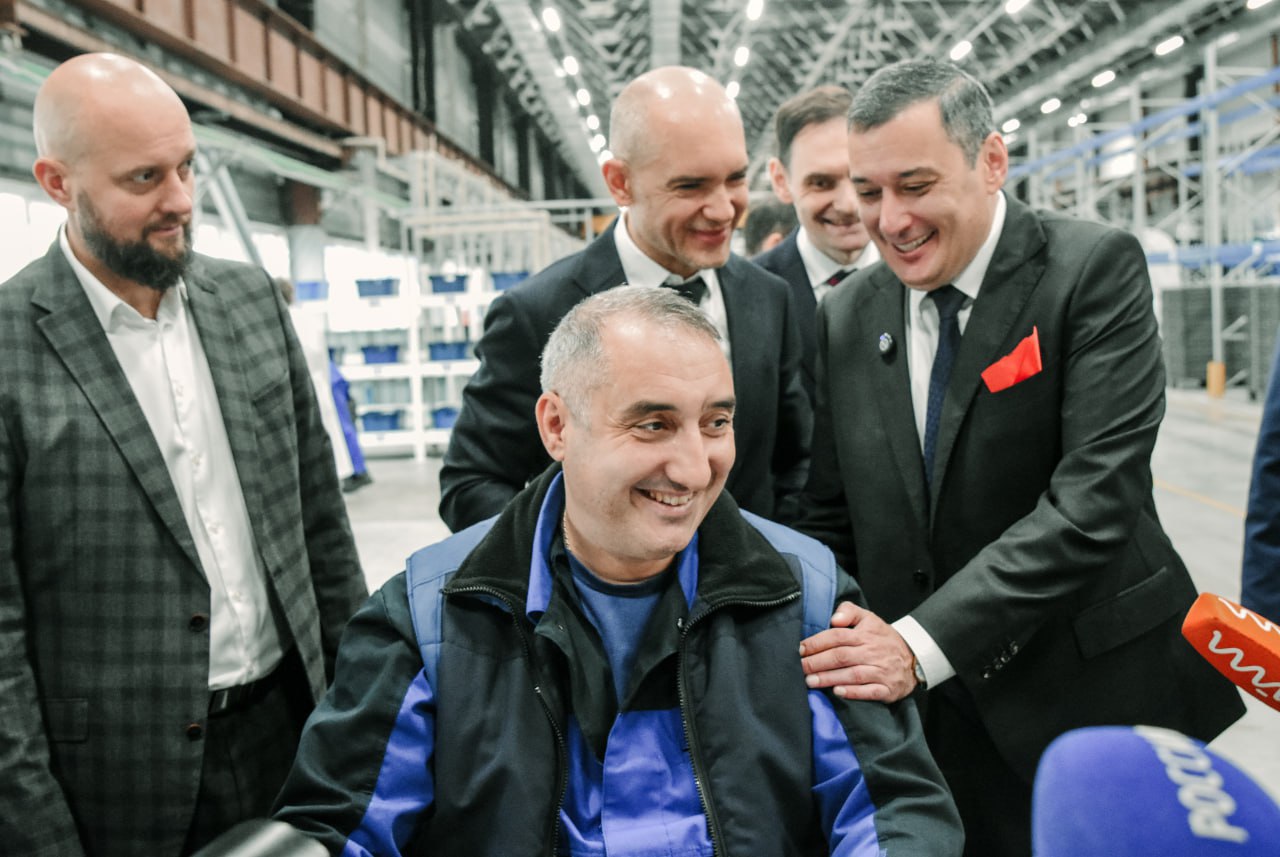 КЭАЗ запустил новое производство в день своего 80-летия КЭАЗ запустил новое производство в день своего 80-летия