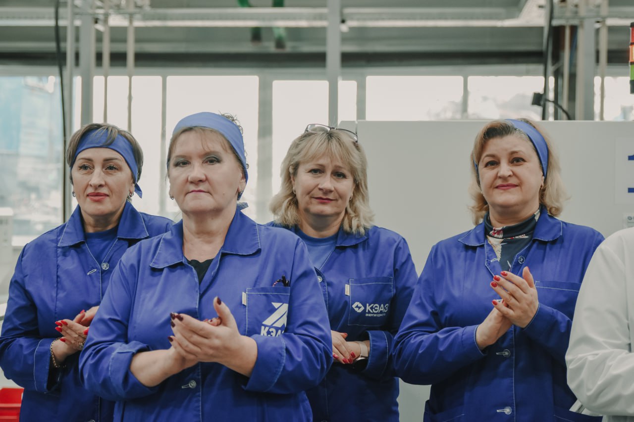 КЭАЗ запустил новое производство в день своего 80-летия КЭАЗ запустил новое производство в день своего 80-летия