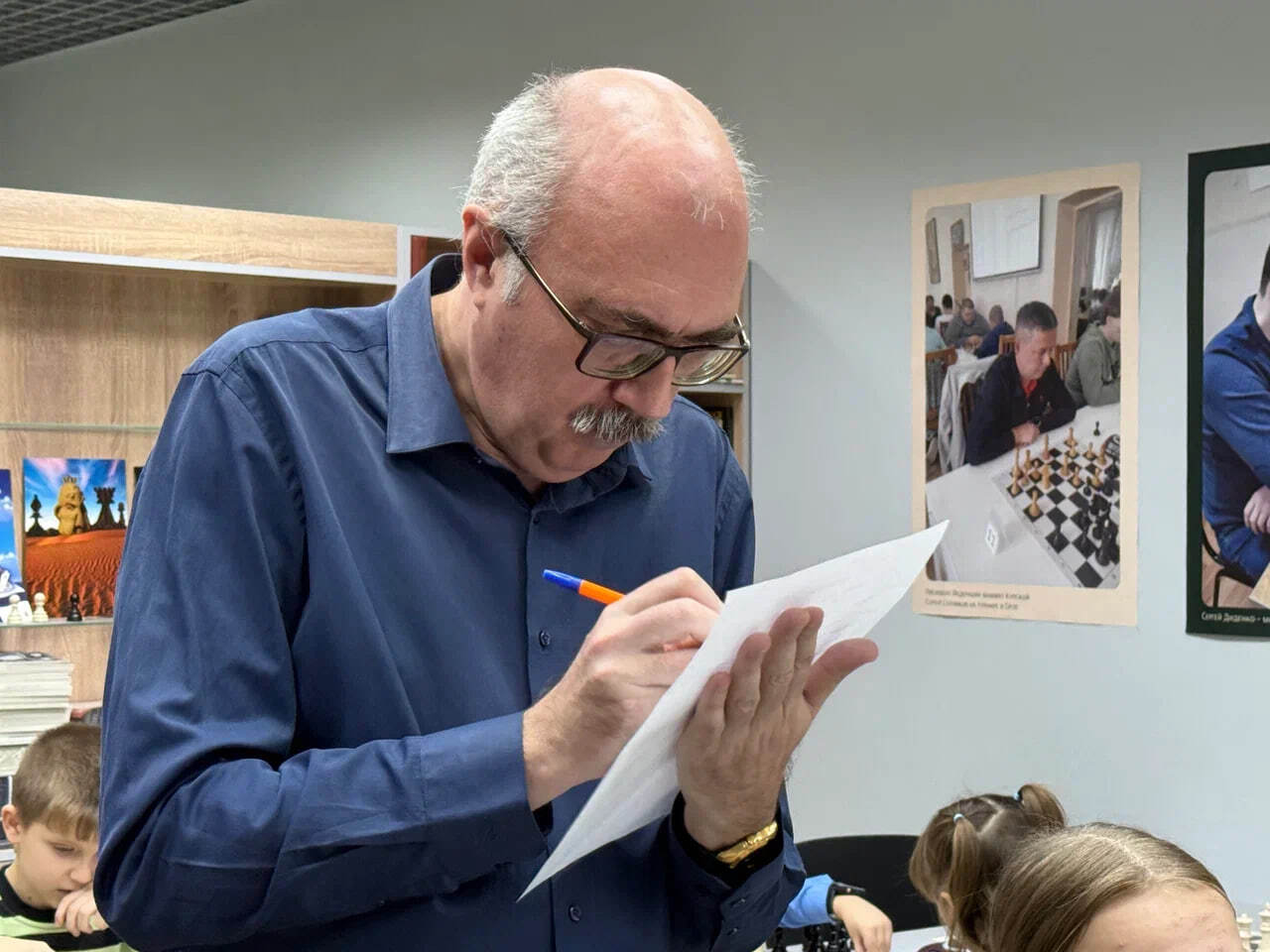 В Курской области впервые прошел шахматный турнир для школьников В Курской области впервые прошел шахматный турнир для школьников