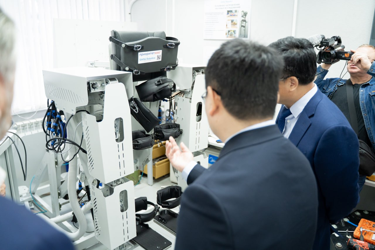 Курскую область впервые посетила делегация Группы компаний CCSP из Китайской Народной Республики Курскую область впервые посетила делегация Группы компаний CCSP из Китайской Народной Республики