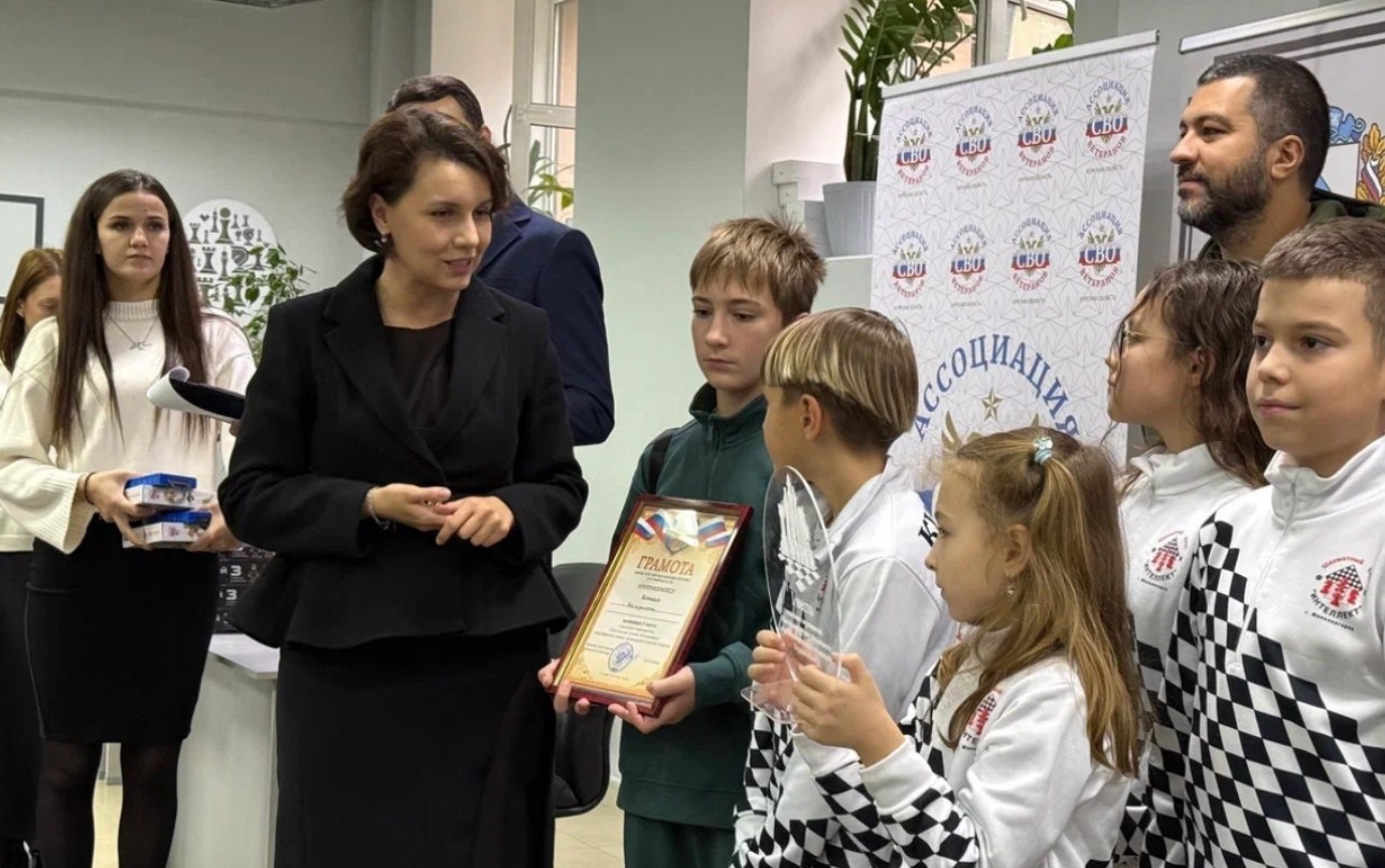 В Курской области впервые прошел шахматный турнир для школьников В Курской области впервые прошел шахматный турнир для школьников