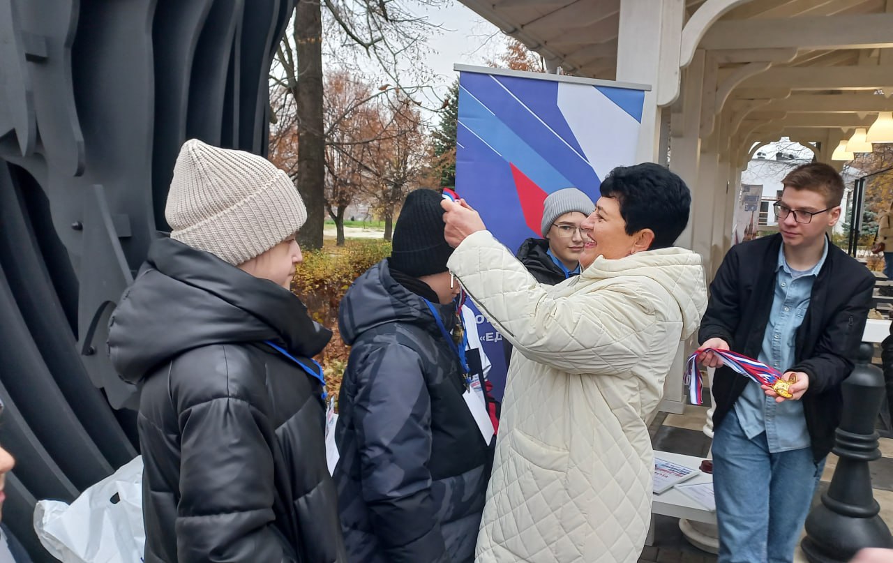 Ольга Германова: С легкой руки нашего Губернатора Александра Евсеевича Хинштейна Курск вполне может стать шахматной столицей Ольга Германова: С легкой руки нашего Губернатора Александра Евсеевича Хинштейна Курск вполне может стать шахматной столицей
