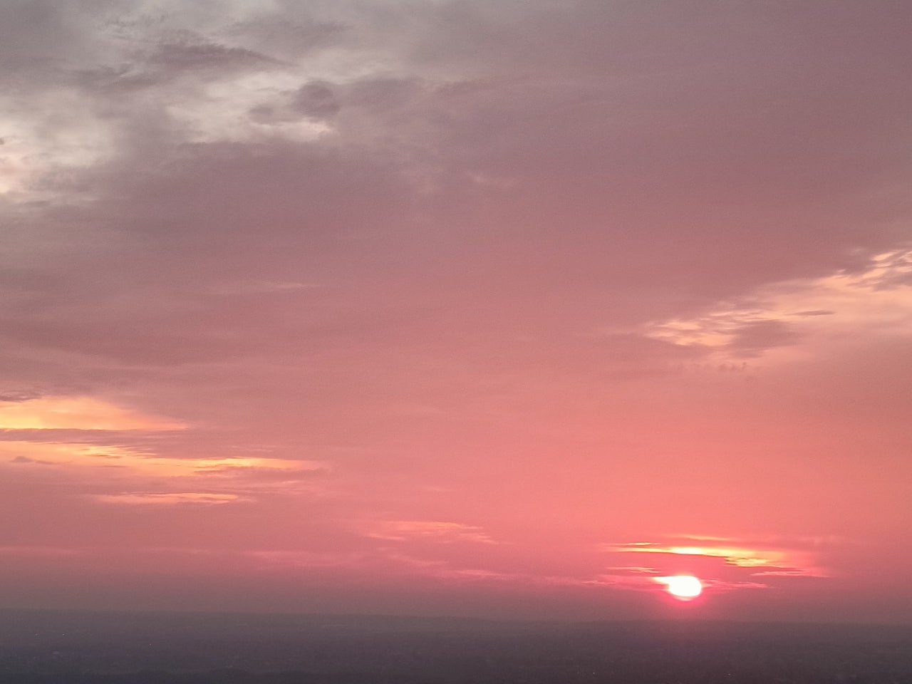 Ноябрьский рассвет. Фото: Елена Карманцева Ноябрьский рассвет. Фото: Елена Карманцева