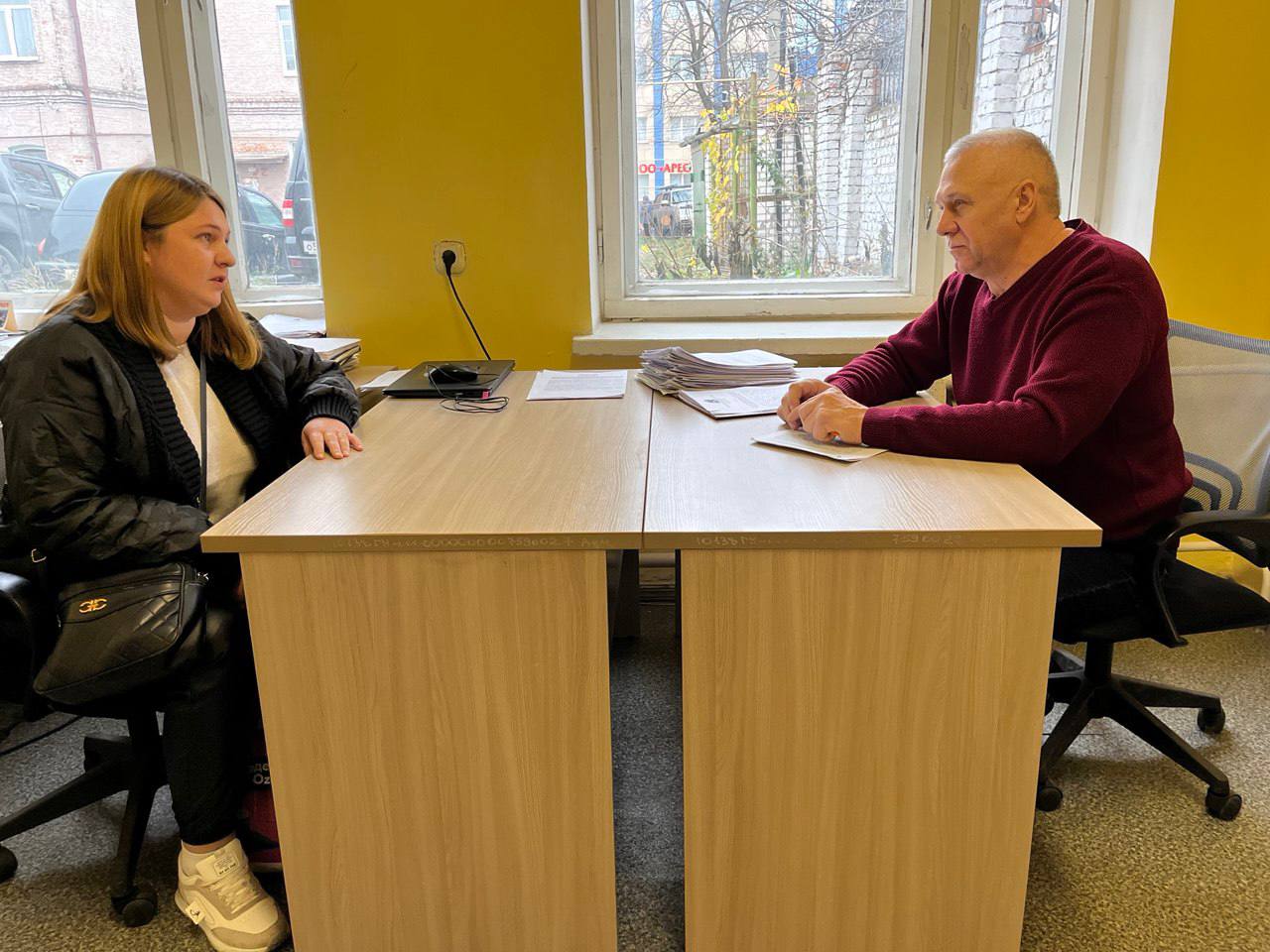 Павел Золотарев: В Администрации Глушковского района прошел очередной личный прием граждан