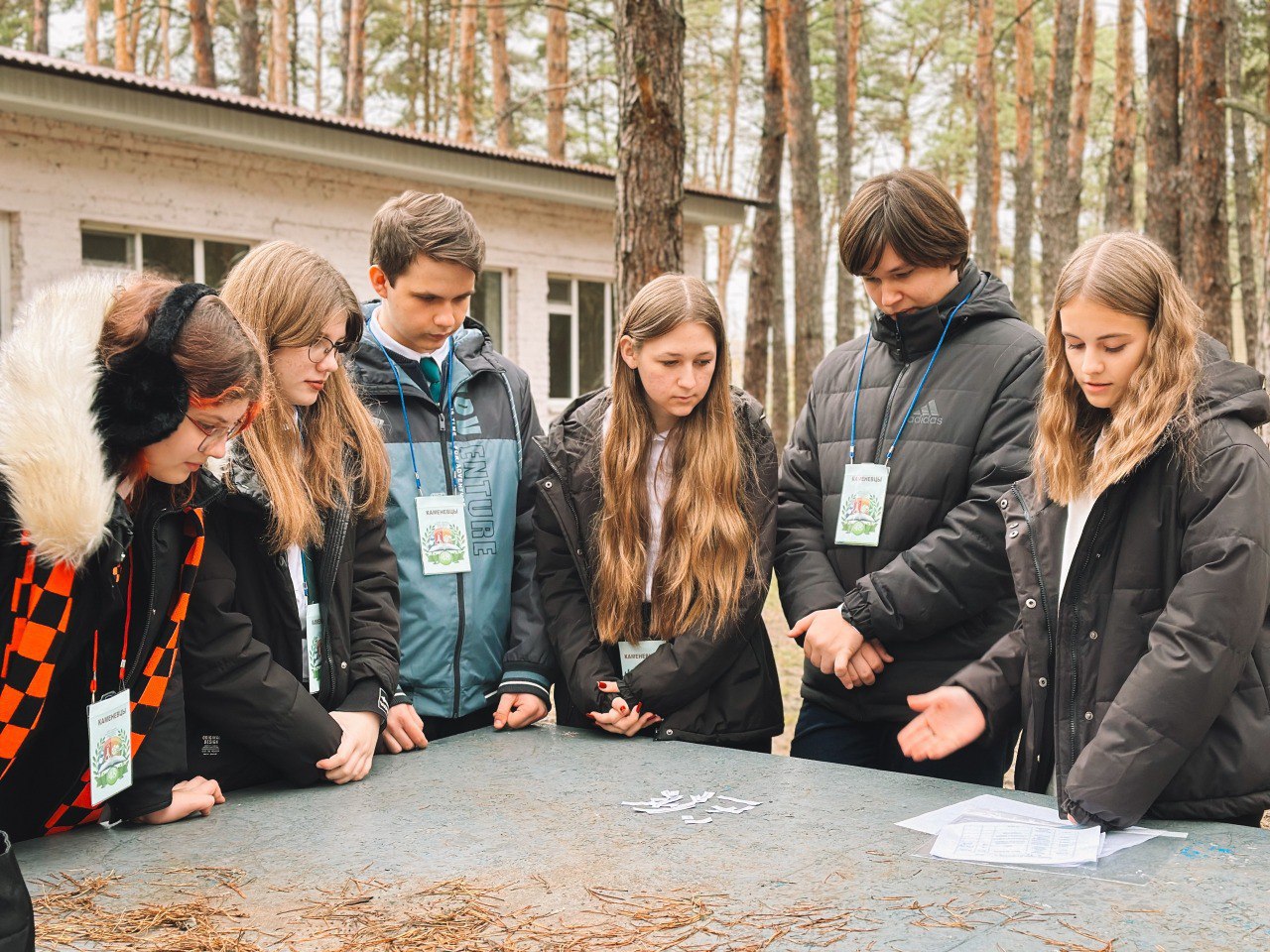 Ко Дню народного единства в лагере «Орленок» прошла квест-игра между командами первичных отделений «Движения Первых» города Курска Ко Дню народного единства в лагере «Орленок» прошла квест-игра между командами первичных отделений «Движения Первых» города Курска