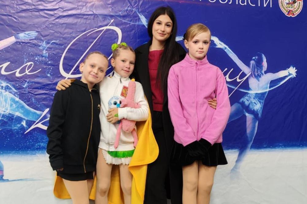 Железногорская фигуристка покорила Орловский лед! Железногорская фигуристка покорила Орловский лед!