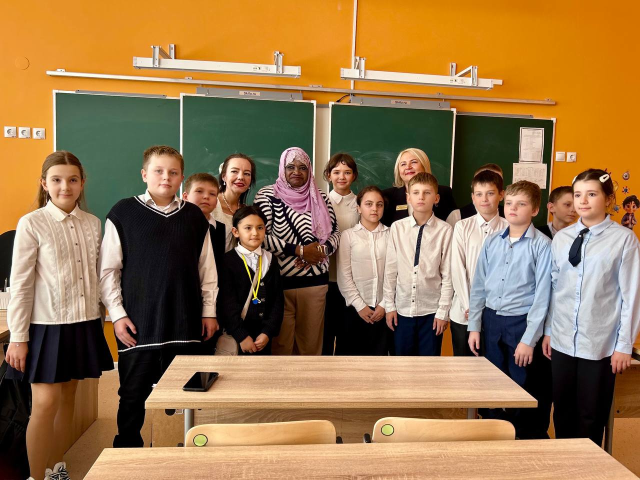 В школе № 23 подписали соглашение о сотрудничестве с республикой Мали В школе № 23 подписали соглашение о сотрудничестве с республикой Мали