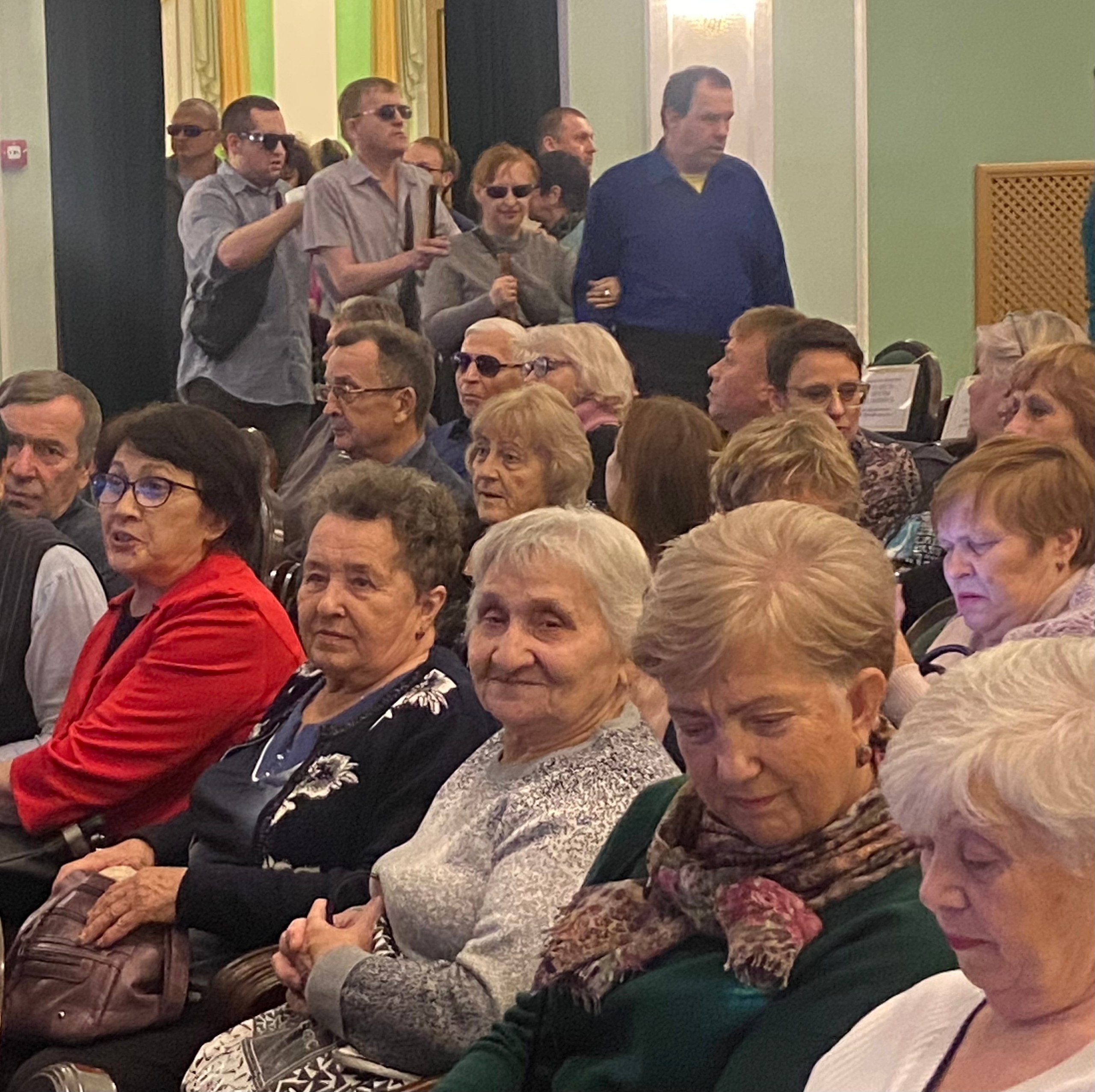 Получатели социальных услуг учреждения "Ветеран" посетили концертный зал "Свиридовский", где прошел концерт Центрального концертного образцового оркестра Военно-Морского Флота России им. Н.А. Римского-Корсакова Получатели социальных услуг учреждения "Ветеран" посетили концертный зал "Свиридовский", где прошел концерт Центрального концертного образцового оркестра Военно-Морского Флота России им. Н.А. Римского-Корсакова