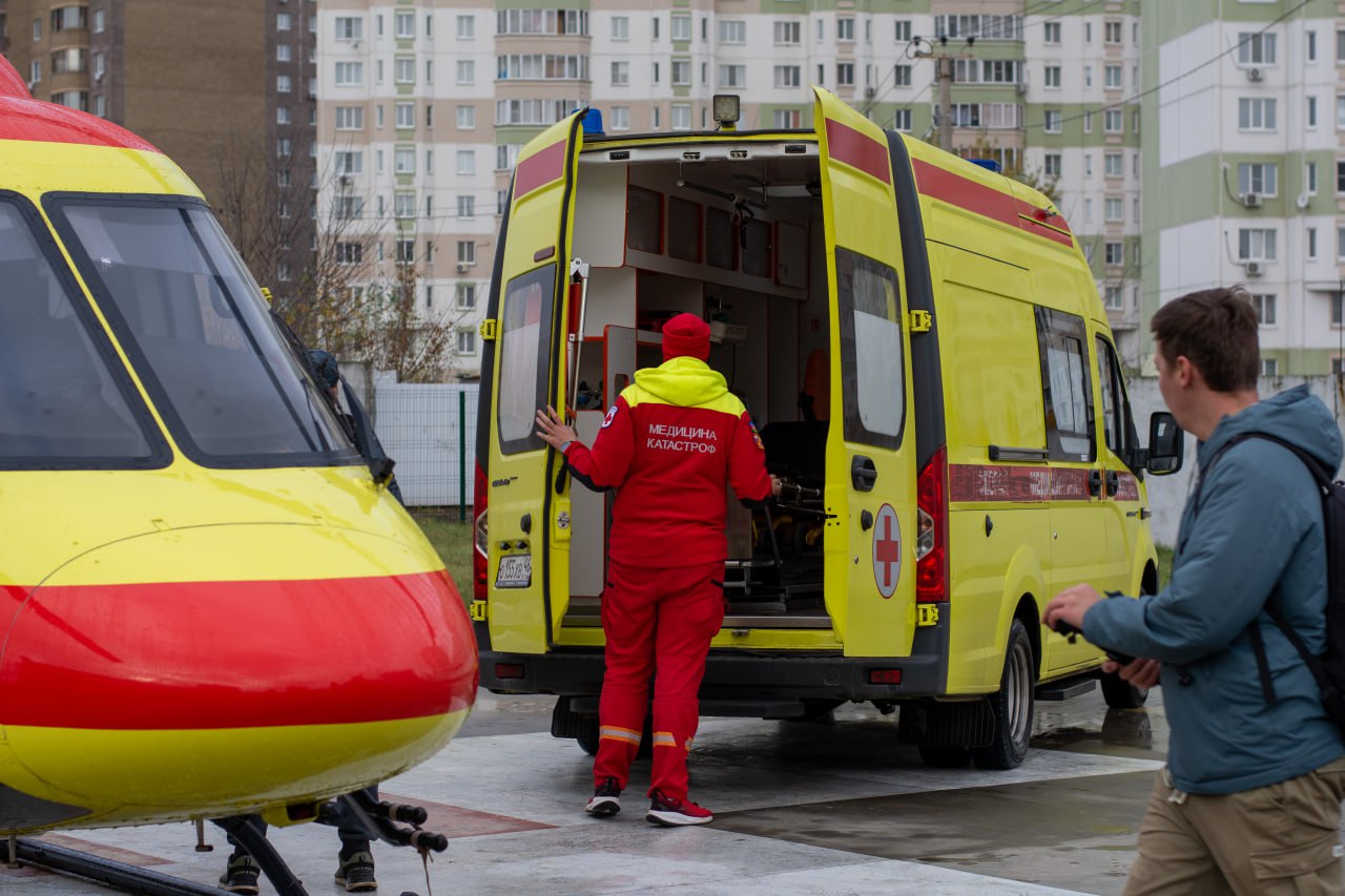 С начала 2025 года сотрудники Территориального центра медицины катастроф Курской областной больницы оказали помощь уже более чем 5,5 тысячам пациентов С начала 2025 года сотрудники Территориального центра медицины катастроф Курской областной больницы оказали помощь уже более чем 5,5 тысячам пациентов