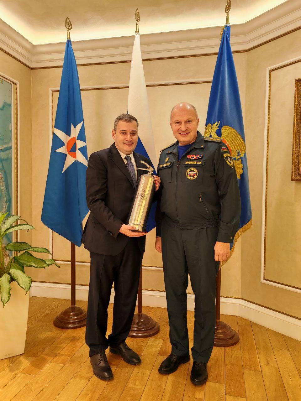 Курская область получит технику для устранения аварий на объектах ЖКХ и ТЭК