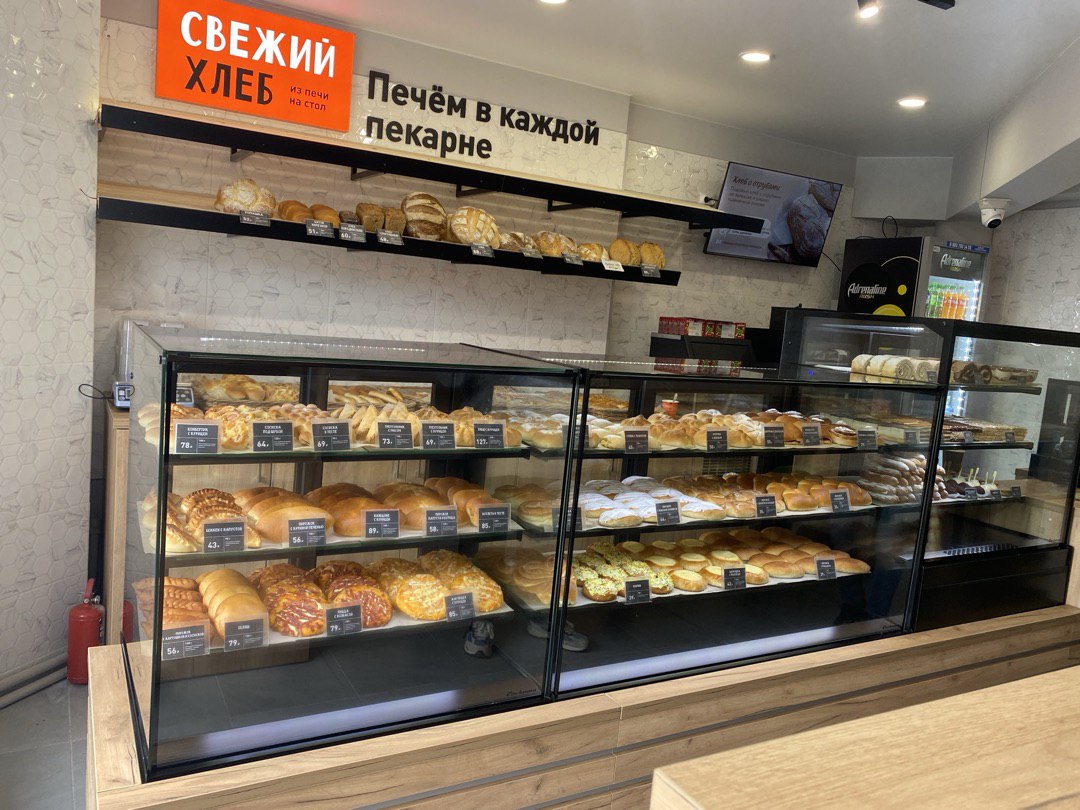 В Курске открылась первая пекарня «Жар Свежар» В Курске открылась первая пекарня «Жар Свежар»