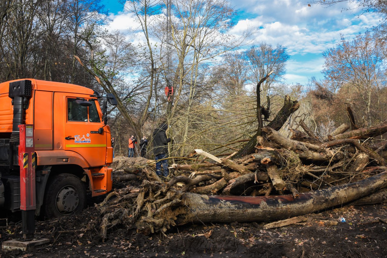 Долгожданный земснаряд спустили на реку Тускарь - началась расчистка дна с помощью спецтехники Долгожданный земснаряд спустили на реку Тускарь - началась расчистка дна с помощью спецтехники