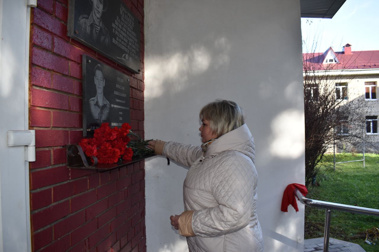 Александр Фролков: Наши герои с нами, пока мы о них помним Александр Фролков: Наши герои с нами, пока мы о них помним