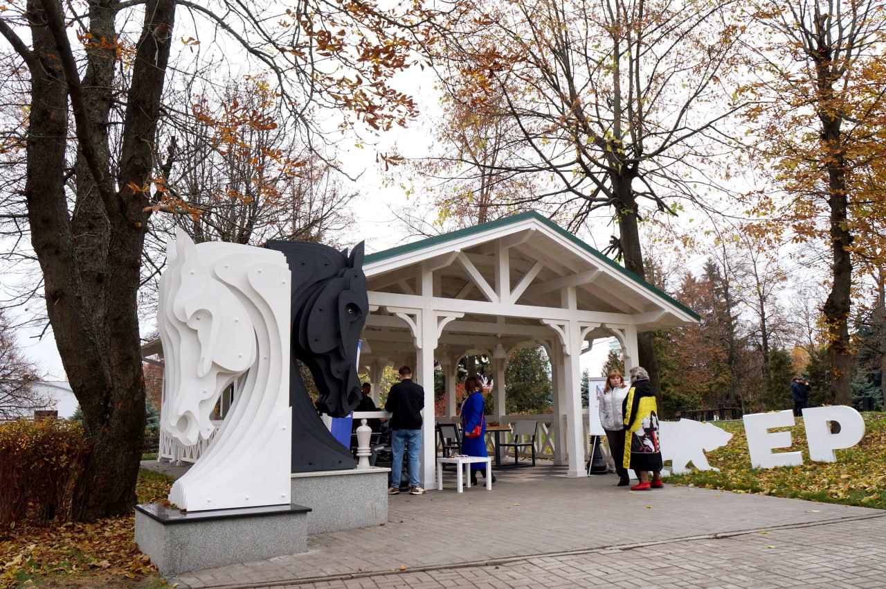 Ольга Германова: С легкой руки нашего Губернатора Александра Евсеевича Хинштейна Курск вполне может стать шахматной столицей Ольга Германова: С легкой руки нашего Губернатора Александра Евсеевича Хинштейна Курск вполне может стать шахматной столицей