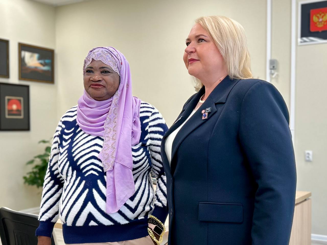 В школе № 23 подписали соглашение о сотрудничестве с республикой Мали В школе № 23 подписали соглашение о сотрудничестве с республикой Мали