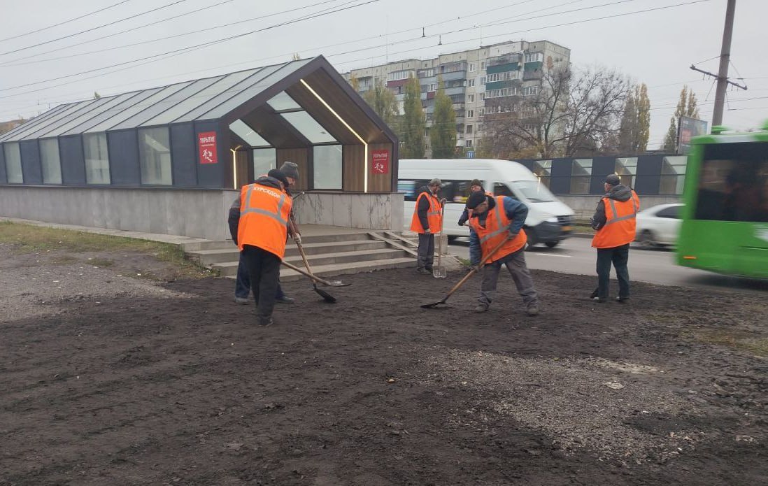 У «Налоговой инспекции» будут укладывать тротуарную плитку