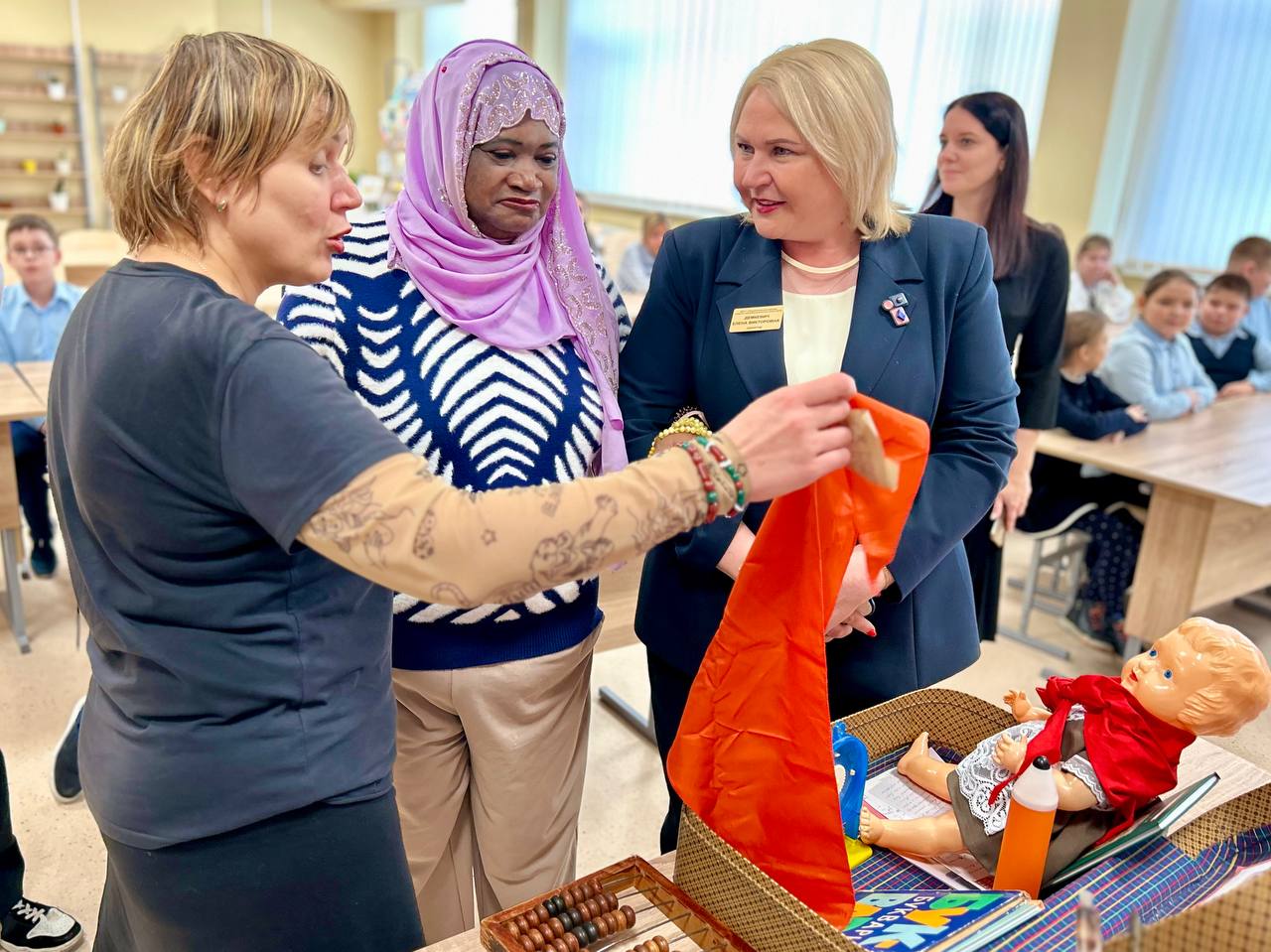 В школе № 23 подписали соглашение о сотрудничестве с республикой Мали В школе № 23 подписали соглашение о сотрудничестве с республикой Мали