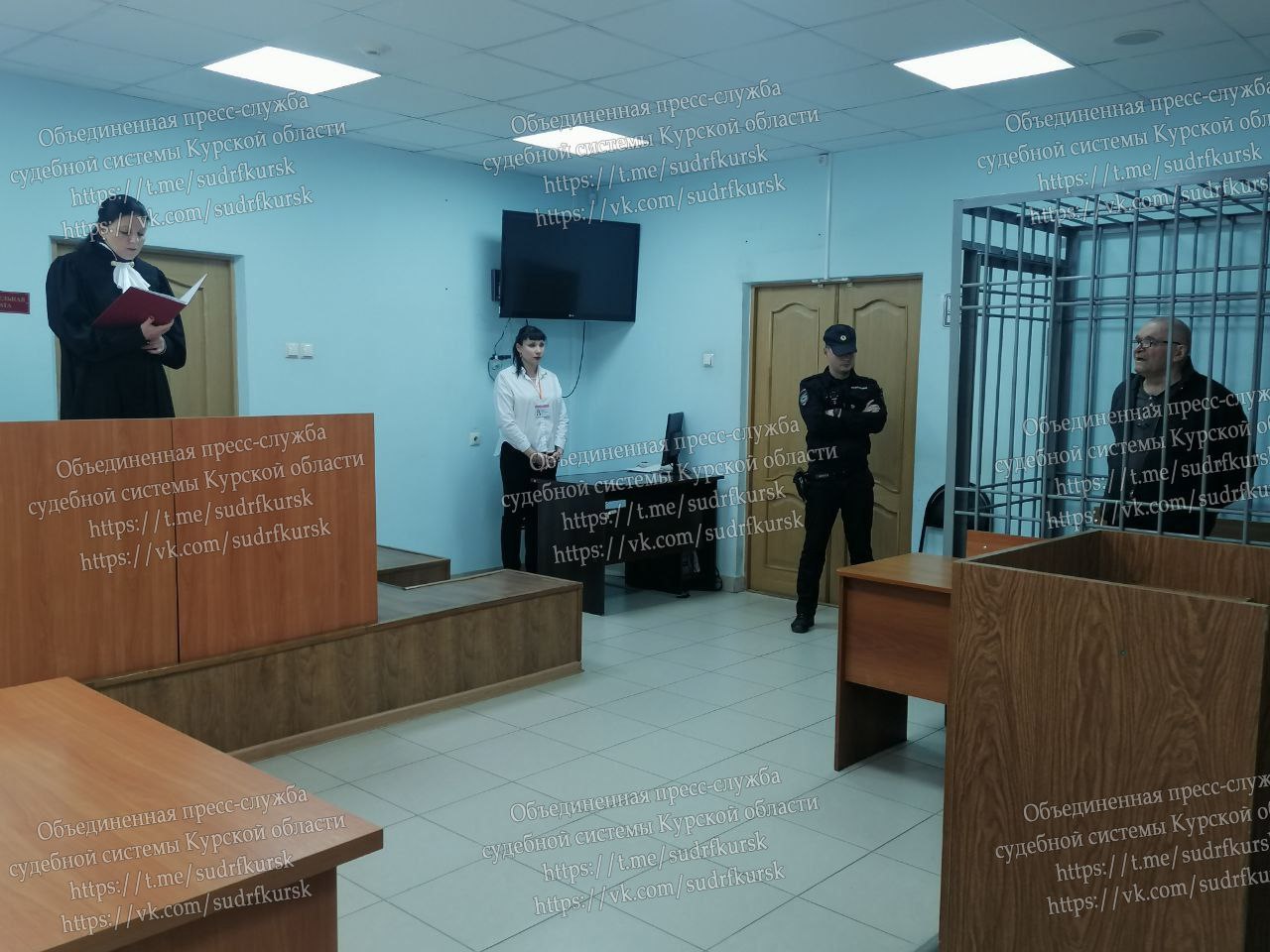 75-летний житель Курской области получил 9 лет за убийство и порох