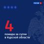 Спасен один человек. Пожарно-спасательные подразделения МЧС России реагировали на 2 ДТП