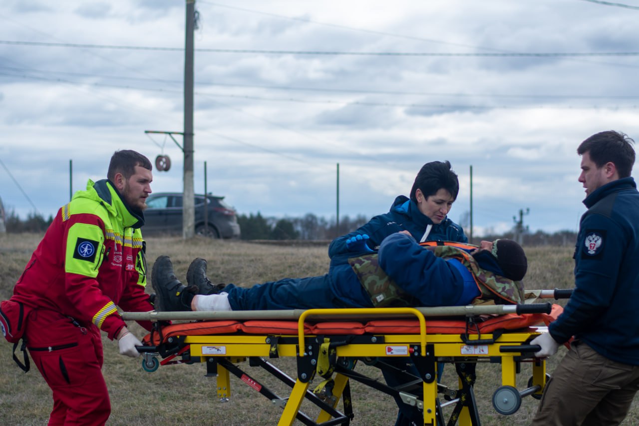 С начала 2025 года сотрудники Территориального центра медицины катастроф Курской областной больницы оказали помощь уже более чем 5,5 тысячам пациентов С начала 2025 года сотрудники Территориального центра медицины катастроф Курской областной больницы оказали помощь уже более чем 5,5 тысячам пациентов