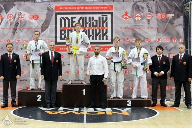 МЕДАЛИ «МЕДНОГО ВСАДНИКА». Курские спортсмены с триумфом выступили в Санкт-Петербурге на всероссийских соревнованиях по киокусинкай «Медный всадник» МЕДАЛИ «МЕДНОГО ВСАДНИКА». Курские спортсмены с триумфом выступили в Санкт-Петербурге на всероссийских соревнованиях по киокусинкай «Медный всадник»