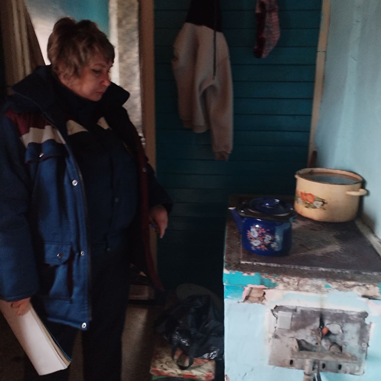 Рейд по печному отоплению в Советском районе Рейд по печному отоплению в Советском районе