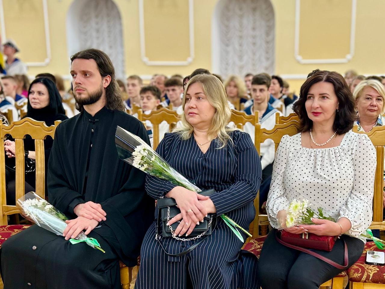 Более 20 учеников школы № 18 имени А.С. Сергеева получили удостоверения и знаки участника Всероссийского детско-юношеского военно-патриотического общественного движения «Юнармия» Более 20 учеников школы № 18 имени А.С. Сергеева получили удостоверения и знаки участника Всероссийского детско-юношеского военно-патриотического общественного движения «Юнармия»