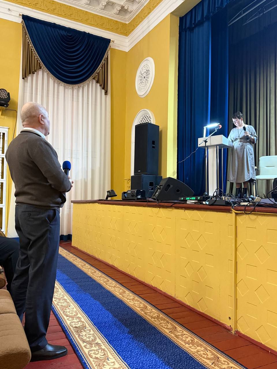 Сергей Черников: Друзья, сегодня врио министра здравоохранения Светлана Ермолова посетила ОБУЗ "Щигровско-Черемисиновская ЦРБ" после чего провела встречу с жителями города Щигры и Щигровского района Сергей Черников: Друзья, сегодня врио министра здравоохранения Светлана Ермолова посетила ОБУЗ "Щигровско-Черемисиновская ЦРБ" после чего провела встречу с жителями города Щигры и Щигровского района