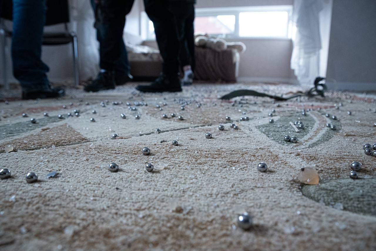 Мэр Курска рассказал о последствиях атаки БПЛА Мэр Курска рассказал о последствиях атаки БПЛА