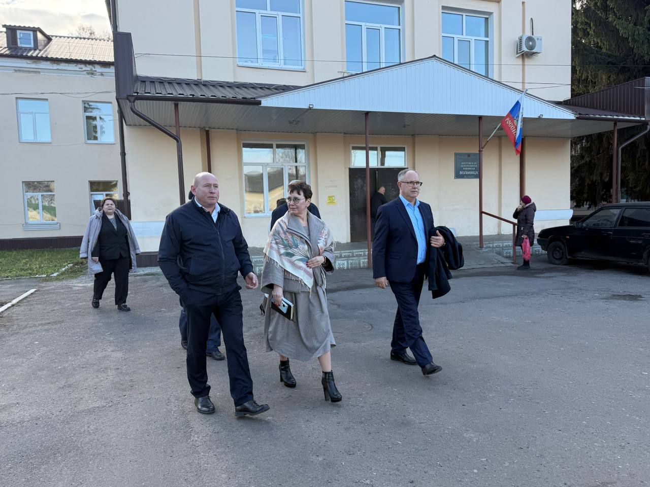 Сергей Черников: Друзья, сегодня врио министра здравоохранения Светлана Ермолова посетила ОБУЗ "Щигровско-Черемисиновская ЦРБ" после чего провела встречу с жителями города Щигры и Щигровского района Сергей Черников: Друзья, сегодня врио министра здравоохранения Светлана Ермолова посетила ОБУЗ "Щигровско-Черемисиновская ЦРБ" после чего провела встречу с жителями города Щигры и Щигровского района