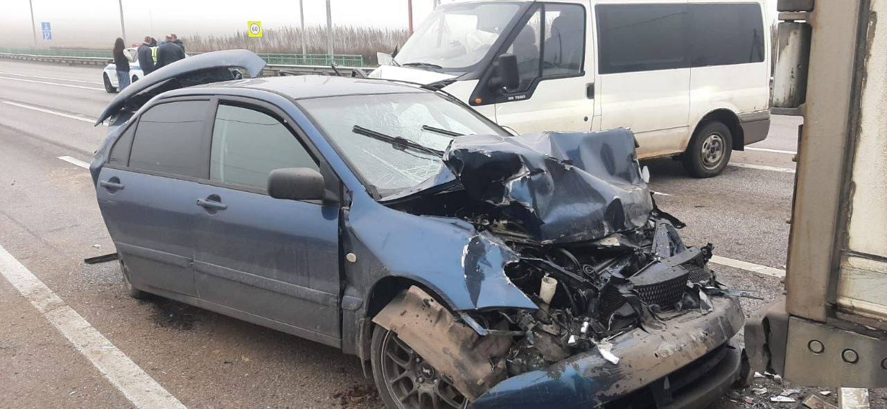 Семь человек пострадали в ДТП с микроавтобусом в Курской области Семь человек пострадали в ДТП с микроавтобусом в Курской области