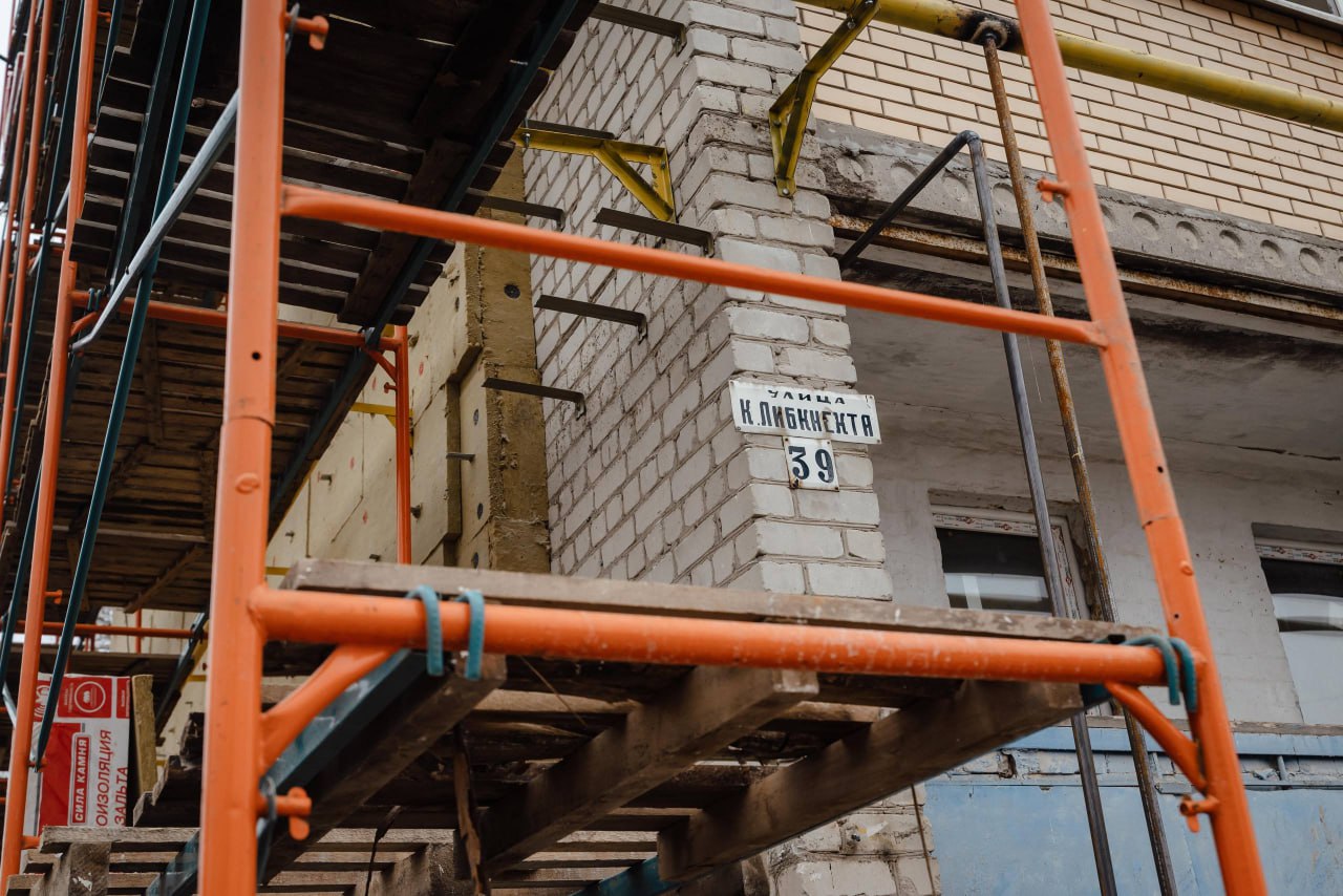 Александр Хинштейн оценил восстановление пострадавших объектов во Льгове Александр Хинштейн оценил восстановление пострадавших объектов во Льгове