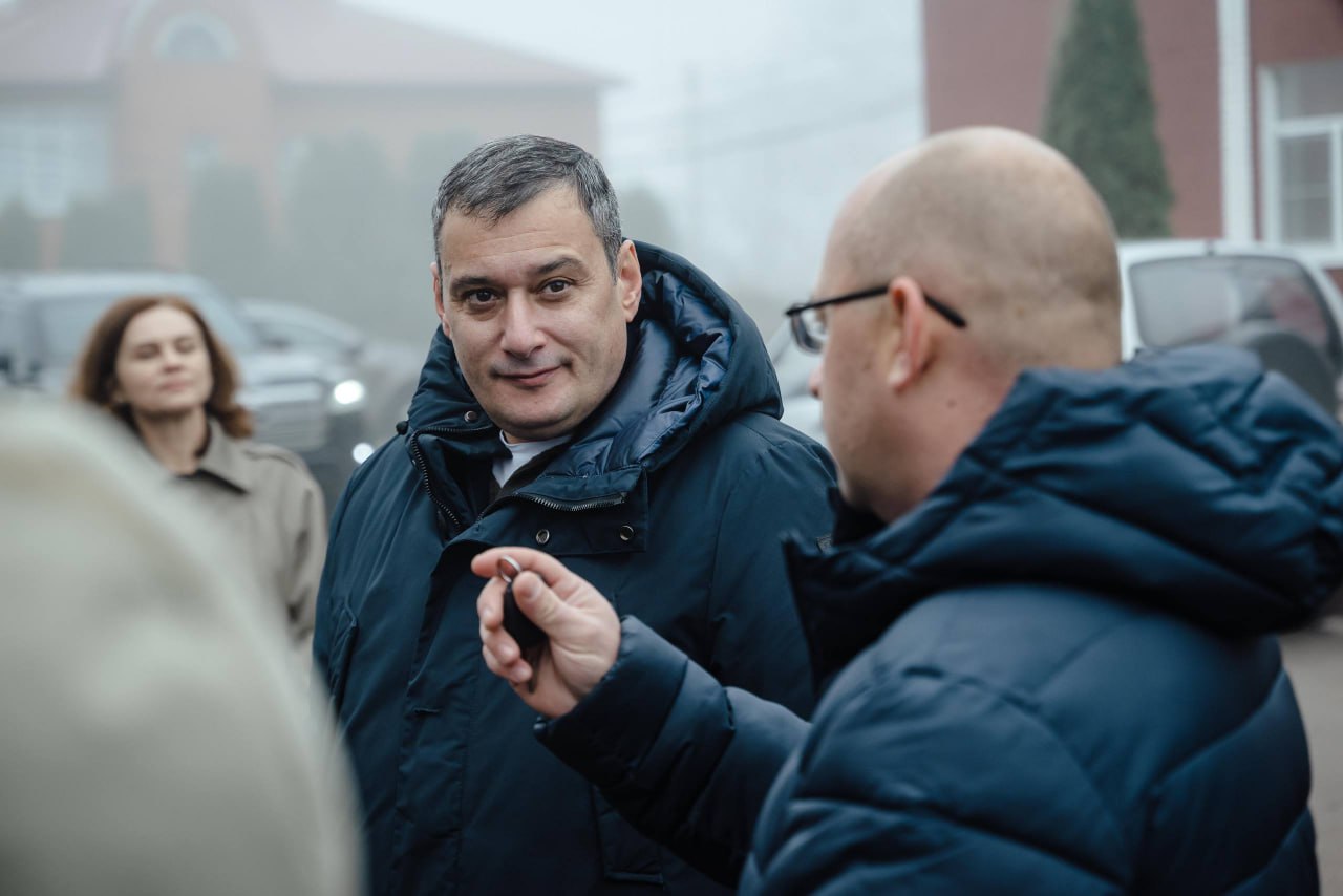 Александр Хинштейн посетил с рабочей поездкой Льгов Александр Хинштейн посетил с рабочей поездкой Льгов