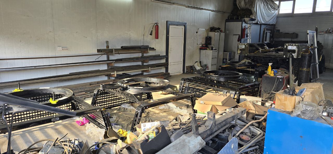 Доброе утро, продолжаем наш сбор на закупку комплектов кунгов и турелей для мобильных огневых групп и мобильного ПВО Доброе утро, продолжаем наш сбор на закупку комплектов кунгов и турелей для мобильных огневых групп и мобильного ПВО