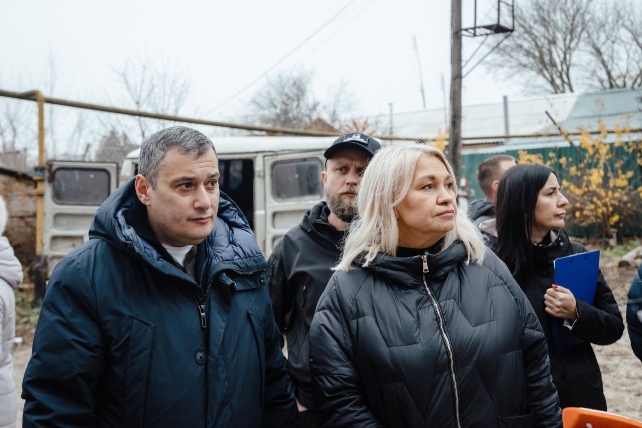 Александр Хинштейн посетил с рабочей поездкой Льгов Александр Хинштейн посетил с рабочей поездкой Льгов