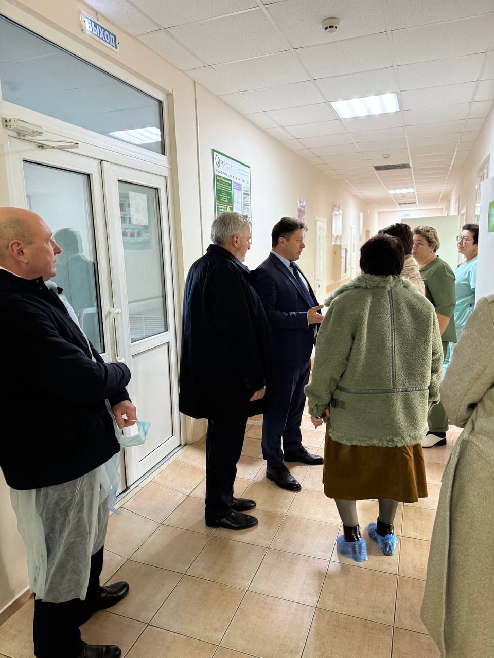 Сергей Черников: Друзья, сегодня врио министра здравоохранения Светлана Ермолова посетила ОБУЗ "Щигровско-Черемисиновская ЦРБ" после чего провела встречу с жителями города Щигры и Щигровского района Сергей Черников: Друзья, сегодня врио министра здравоохранения Светлана Ермолова посетила ОБУЗ "Щигровско-Черемисиновская ЦРБ" после чего провела встречу с жителями города Щигры и Щигровского района