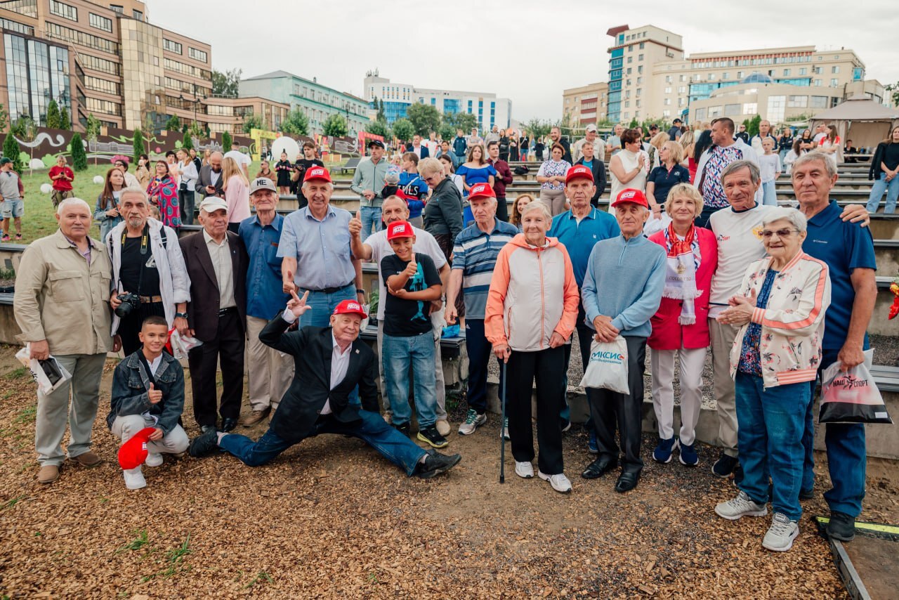 С ДНЁМ ВЕТЕРАНОВ СПОРТА. 8 ноября в России отмечается День ветеранов спорта