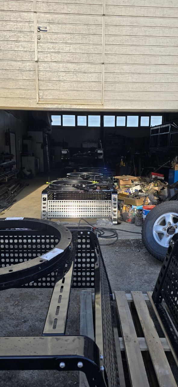 Доброе утро, продолжаем наш сбор на закупку комплектов кунгов и турелей для мобильных огневых групп и мобильного ПВО Доброе утро, продолжаем наш сбор на закупку комплектов кунгов и турелей для мобильных огневых групп и мобильного ПВО