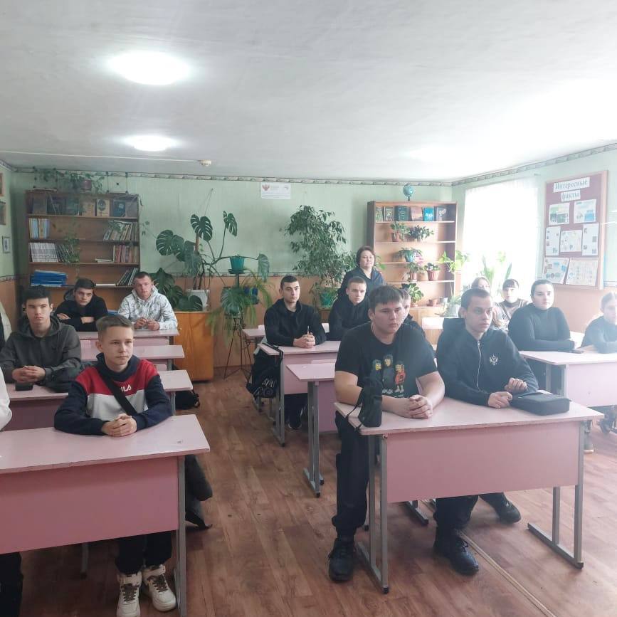 КДН и ЗП Медвенского района в текущем учебном году реализует проект по проведению Дней профилактики в образовательных организациях района