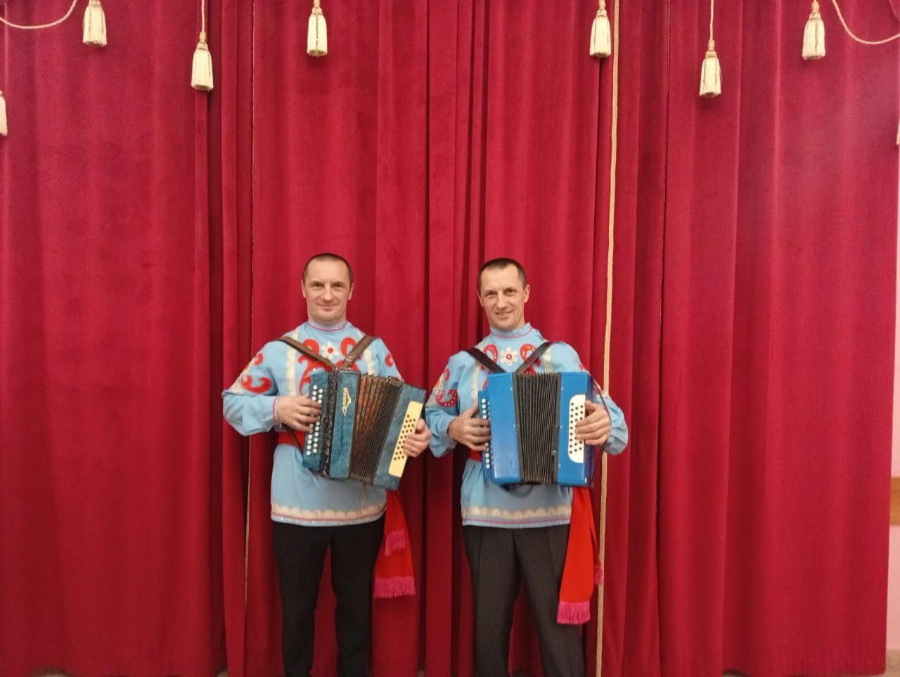 Павел Золотарев: В городе Курске состоялись съёмки телепрограммы «Играй, гармонь!»