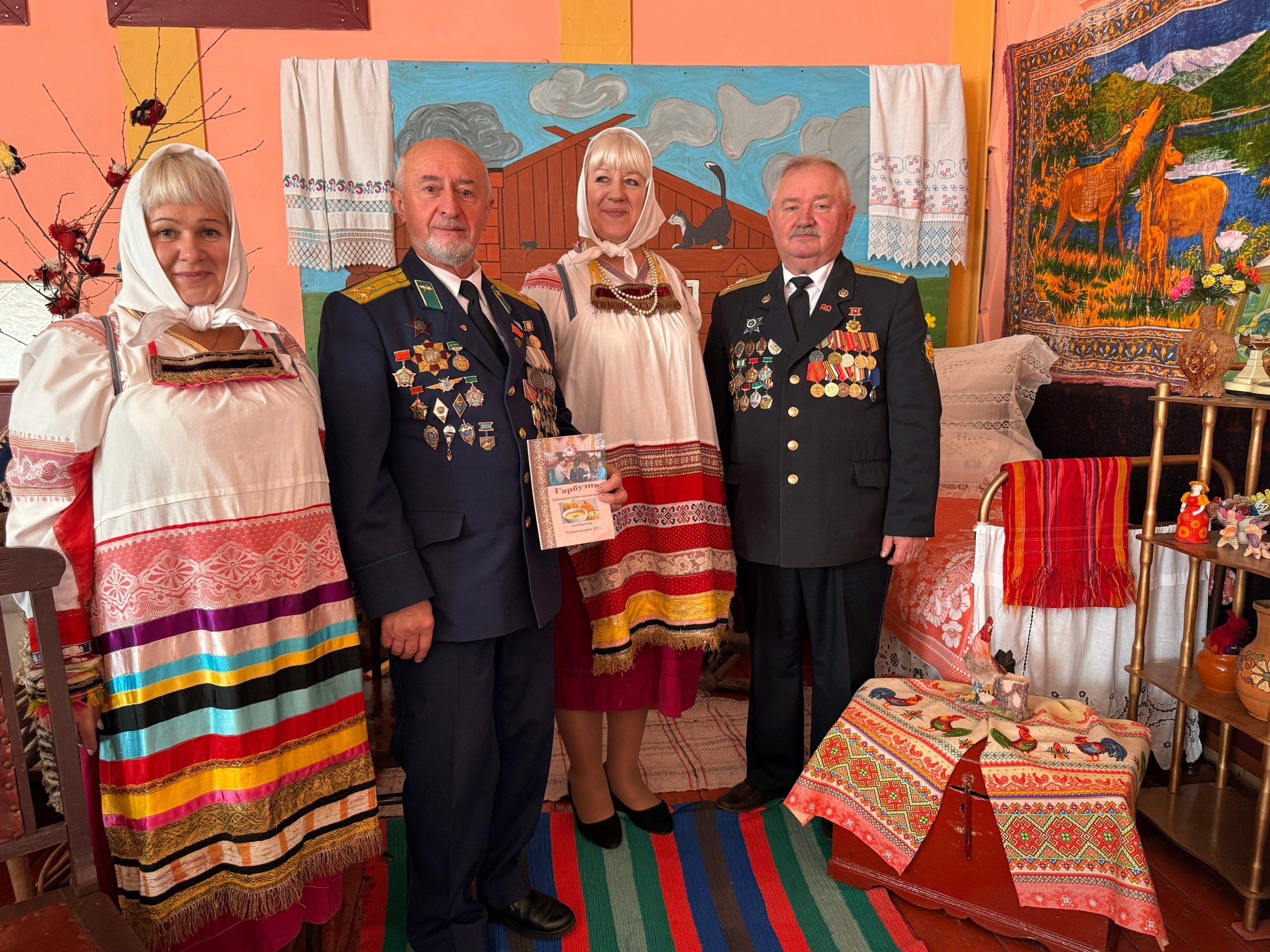 От Сердца к Сердцу: Ветераны-пограничники передали важный Урок мужества «В жизни всегда есть место подвигу!»